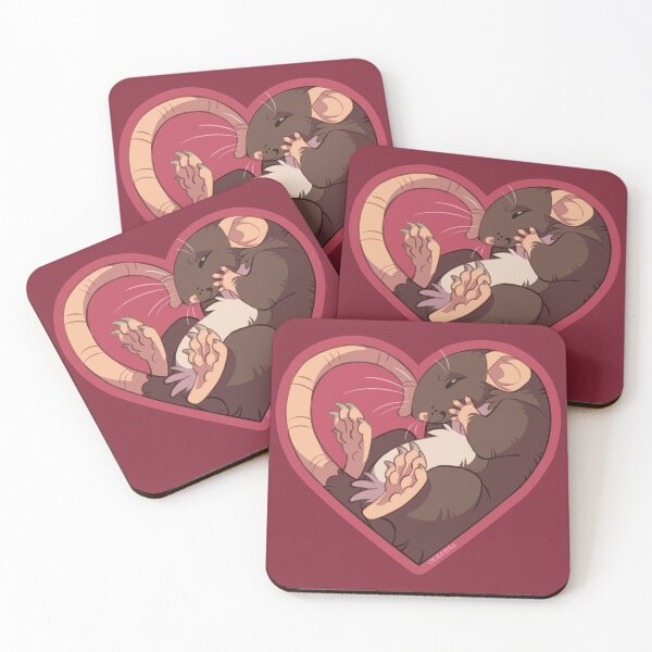 Item preview, Heart Rat: Self Brown designed and sold by KiRAWRa.