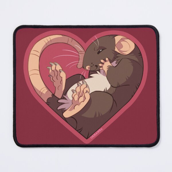 Item preview, Heart Rat: Self Brown designed and sold by KiRAWRa.