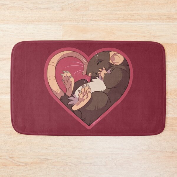 Item preview, Heart Rat: Self Brown designed and sold by KiRAWRa.