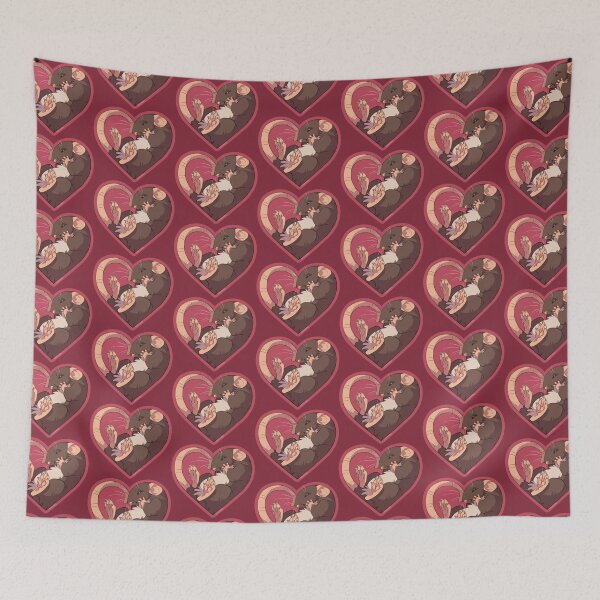 Item preview, Heart Rat: Self Brown designed and sold by KiRAWRa.