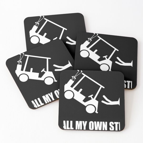 Item preview, I Do All My Own Golf Cart Stunts designed and sold by ToThuyLinh.