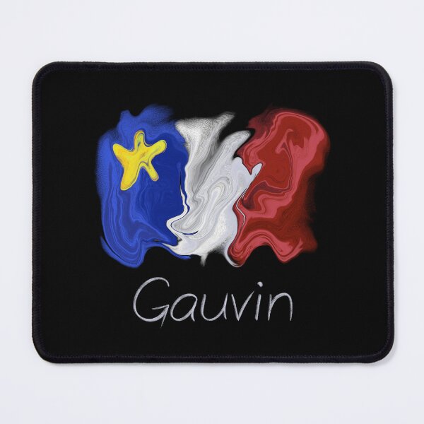 Artikelvorschau, Gauvin flüssige pastellfarbene akadische Flagge entworfen und verkauft von ColoursOfFrance.
