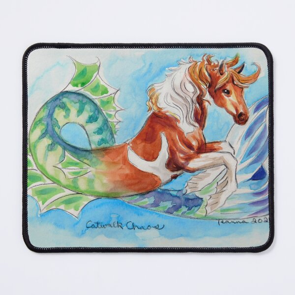 Item preview, Seaponies of Chincoteague: Catwalk Chaos designed and sold by swordwhale.