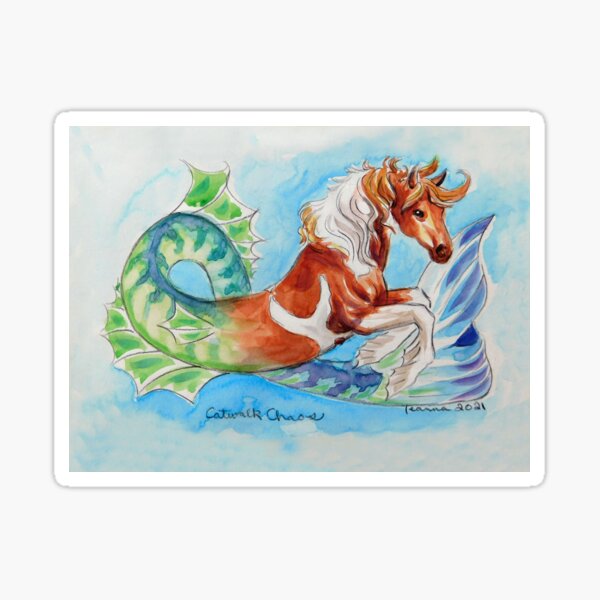 Item preview, Seaponies of Chincoteague: Catwalk Chaos designed and sold by swordwhale.