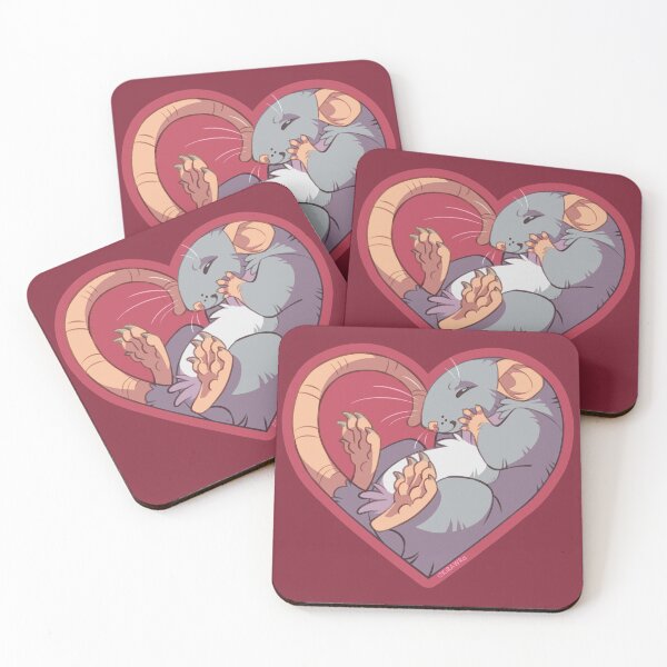 Item preview, Heart Rat: Self Gray designed and sold by KiRAWRa.