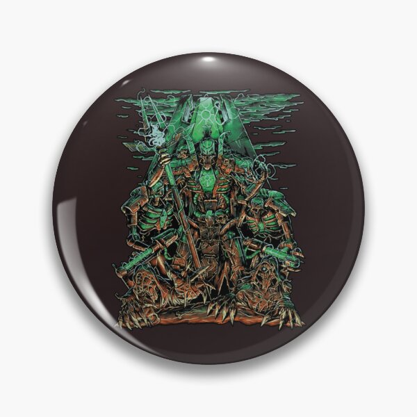 Item preview, Imotekh the Stormlord designed and sold by ToThuyLinh.