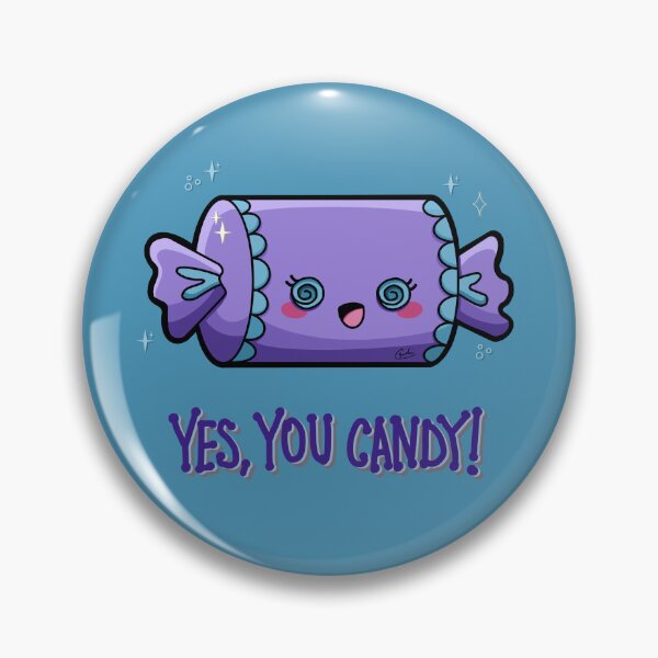 Item preview, “Yes, You Candy!” Sweet Positive Candy  designed and sold by Cyndi Carlson Draws.