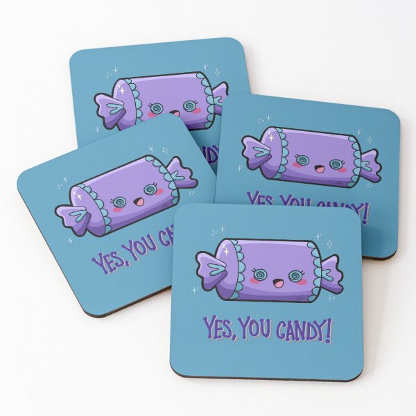 Item preview, “Yes, You Candy!” Sweet Positive Candy  designed and sold by Cyndi Carlson Draws.