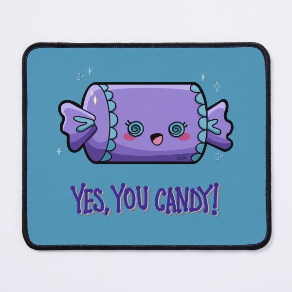 Item preview, “Yes, You Candy!” Sweet Positive Candy designed and sold by Cyndi Carlson Draws.