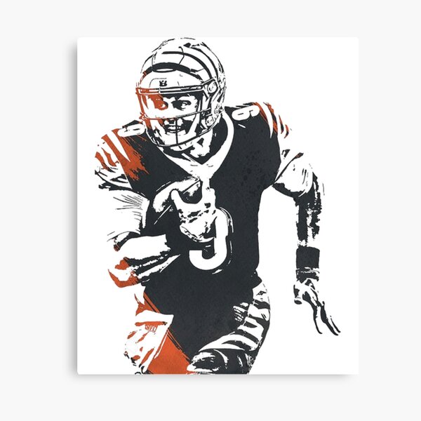 Joe Burrow Sunglasses Canvas Print for Sale by Meme Economy