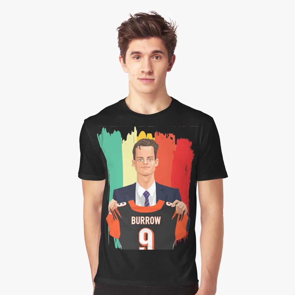 joe burrow jersey Essential T-Shirt for Sale by isabellagoldie