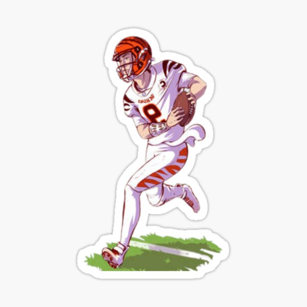 Joe Burrow  Sticker for Sale by TrendiDesigns