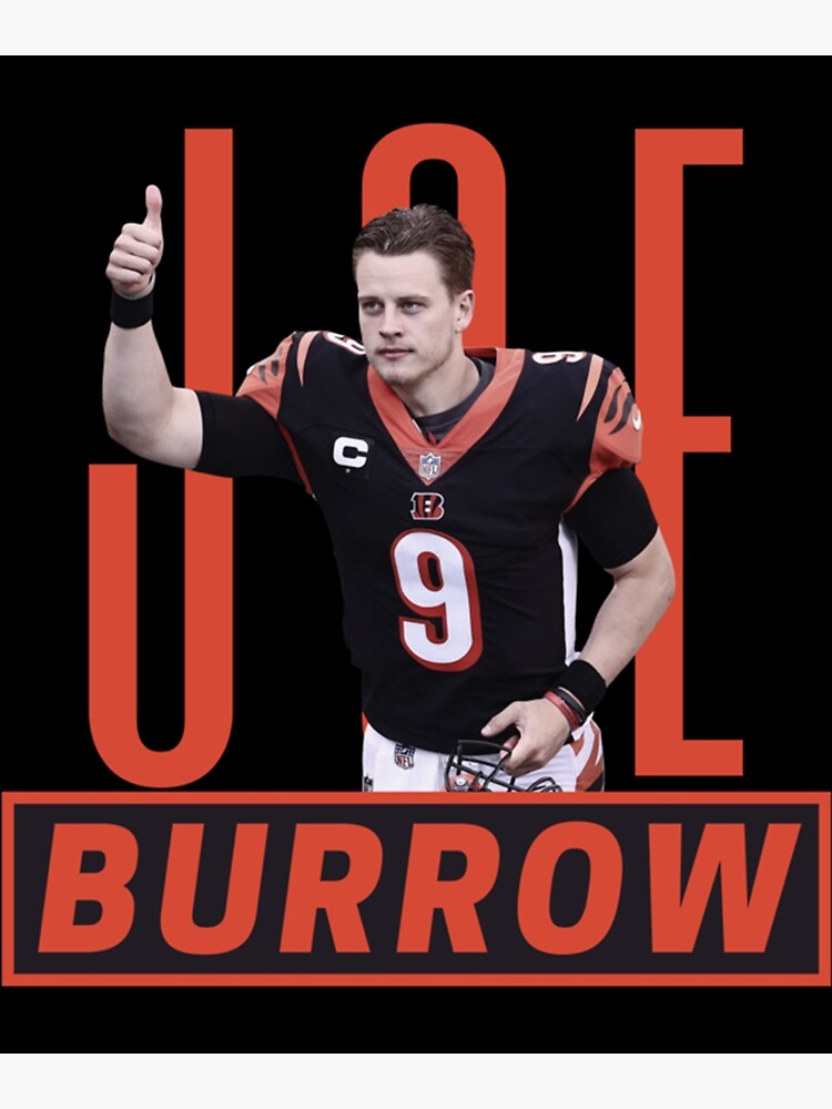 Joe Burrow  Sticker for Sale by TrendiDesigns