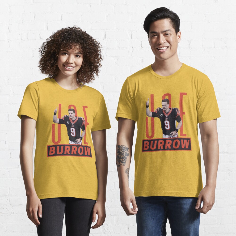 Joe Burrow T-ShirtJoe Burrow is Hot Essential T-Shirt for Sale by