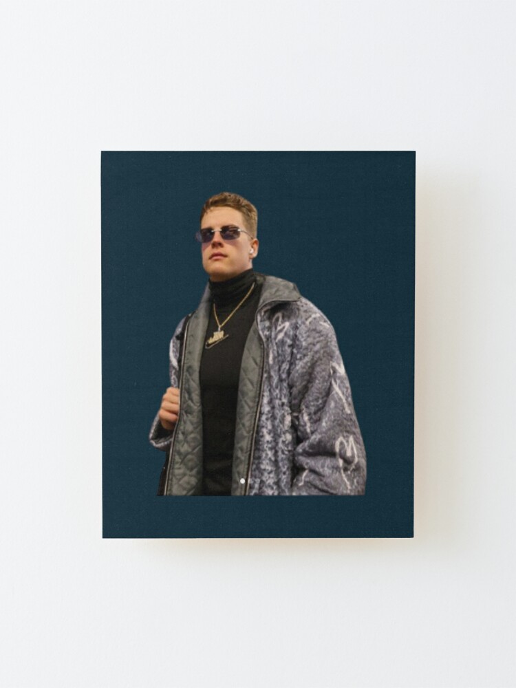 Joe Burrow Glasses  Poster for Sale by TrendiDesigns