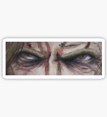 R Zombie Eyes Sticker