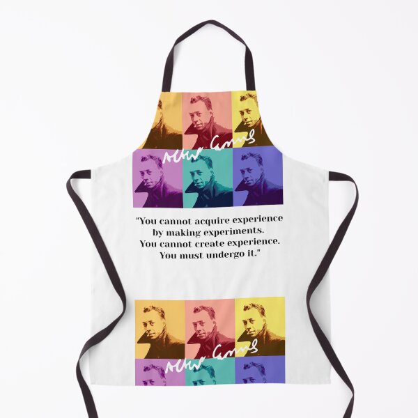 Item preview, Philosopher Albert Camus quotes pop art 4 designed and sold by challengecafe.