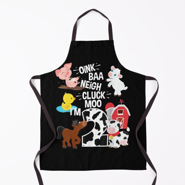 Item preview, Oink Baa Neigh Cluck Moo I'm 2 Yrs Old Farm Theme Birthday designed and sold by moonligh1996.