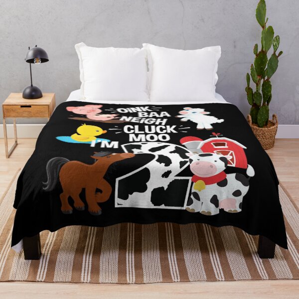 Item preview, Oink Baa Neigh Cluck Moo I'm 2 Yrs Old Farm Theme Birthday designed and sold by moonligh1996.