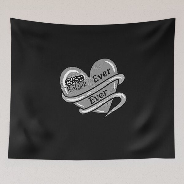 Item preview, Best Teacher ever ever designed and sold by KokoDesigns145.