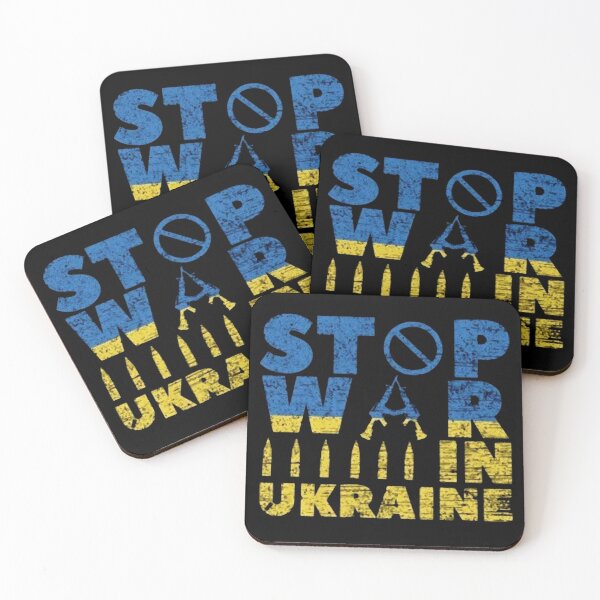 Item preview, Stop War In Ukraine designed and sold by MercadoUS.