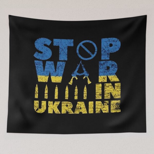 Item preview, Stop War In Ukraine designed and sold by MercadoUS.
