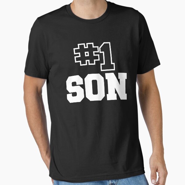 Item preview, Number One Son No. 1 Best Son #1 Mens Boys designed and sold by gstaver.