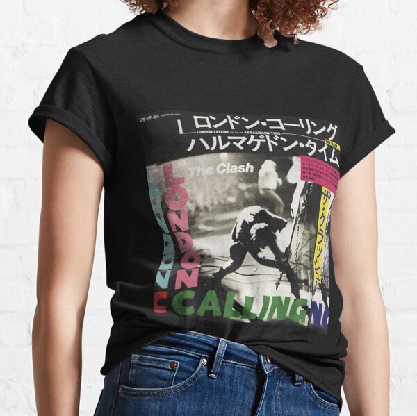 The Clash T-Shirts for Sale | Redbubble