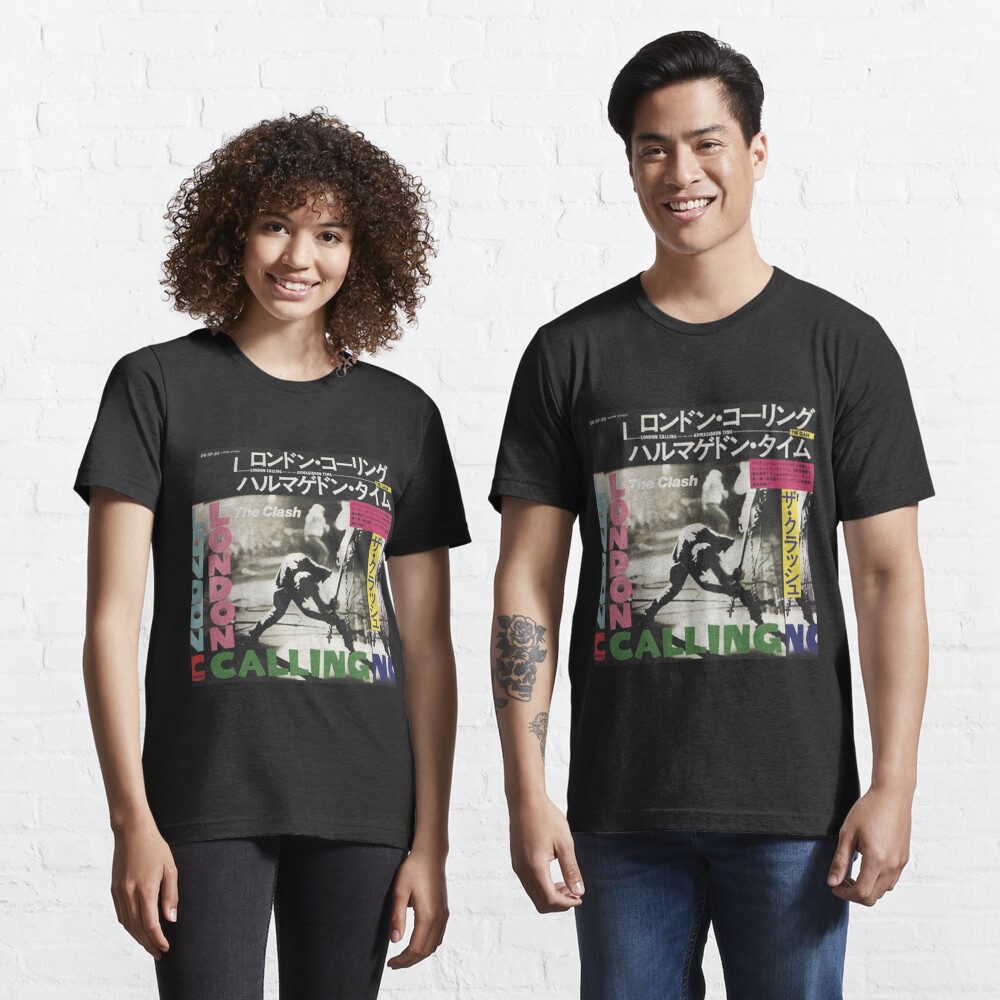Discover London Calling Japan  The Clash Rock Japan Style | Essential T-Shirt 