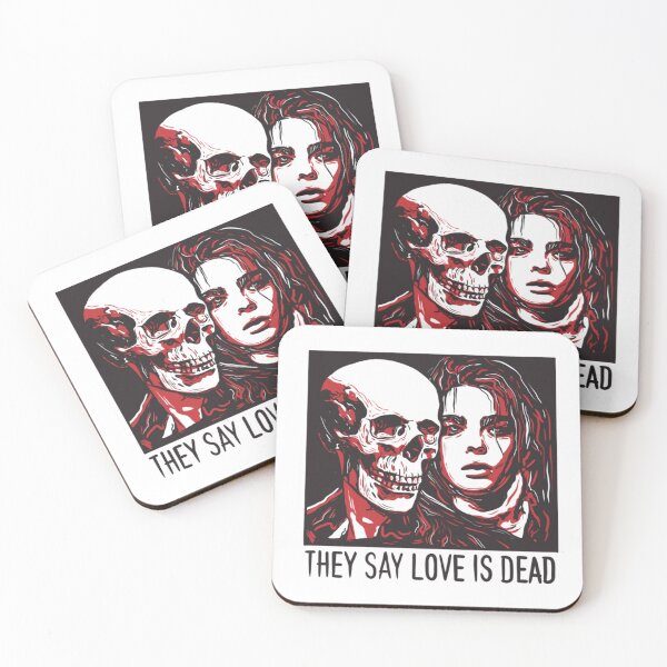 Item preview, LOVE IS DEAD designed and sold by ToThuyLinh.