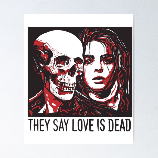 Item preview, LOVE IS DEAD designed and sold by ToThuyLinh.