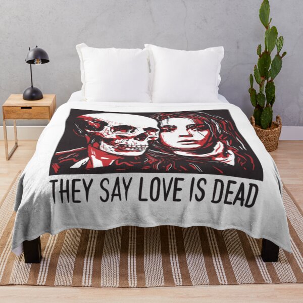 Item preview, LOVE IS DEAD designed and sold by ToThuyLinh.