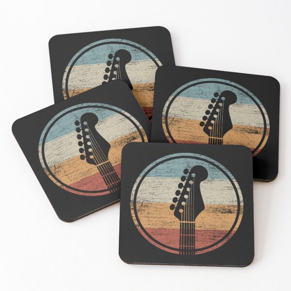 Item preview, Retro Grunge Guitar designed and sold by ToThuyLinh.