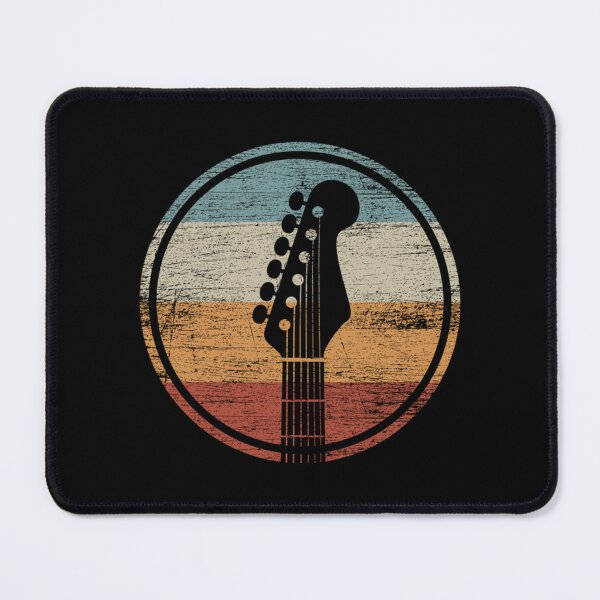 Item preview, Retro Grunge Guitar designed and sold by ToThuyLinh.