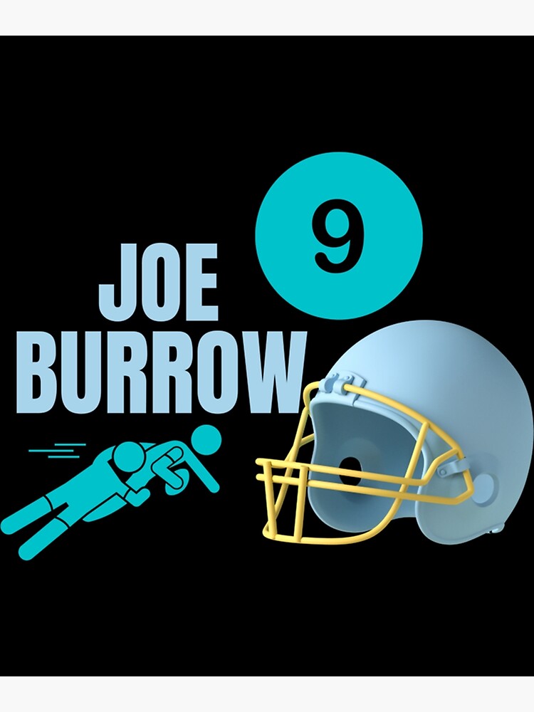 Joe Burrow  Sticker for Sale by TrendiDesigns