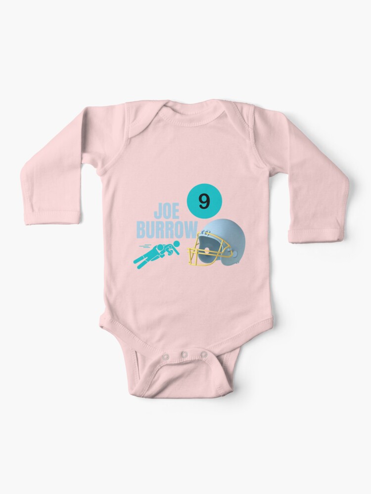 Golden Glitter Joe Burrow  Baby One-Piece for Sale by TrendiDesigns