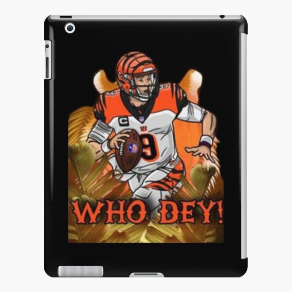 Joe Burrow Who Dey American Football Sticker for Sale by LouisUS