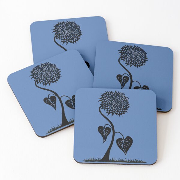 Item preview, Heart Full Flower | Floral Design designed and sold by Monochromatics by Corie Mae Dark.