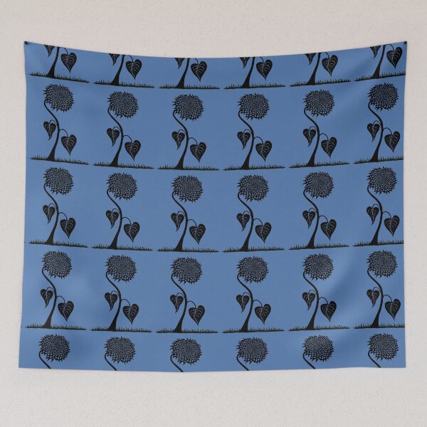 Item preview, Heart Full Flower | Floral Design designed and sold by Monochromatics by Corie Mae Dark.
