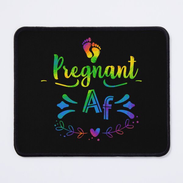 Item preview, Pregnant Af designed and sold by SimplyCosmic11.