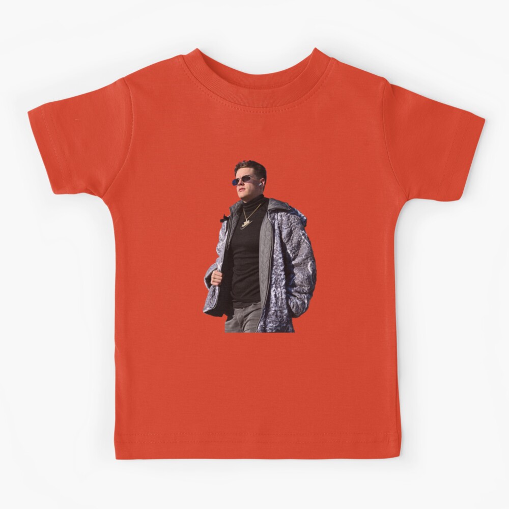 Joe Burrow  Kids T-Shirt for Sale by TrendiDesigns