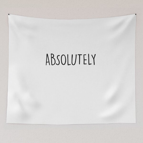Item preview, ABSOLUTELY designed and sold by KelliesCorner.