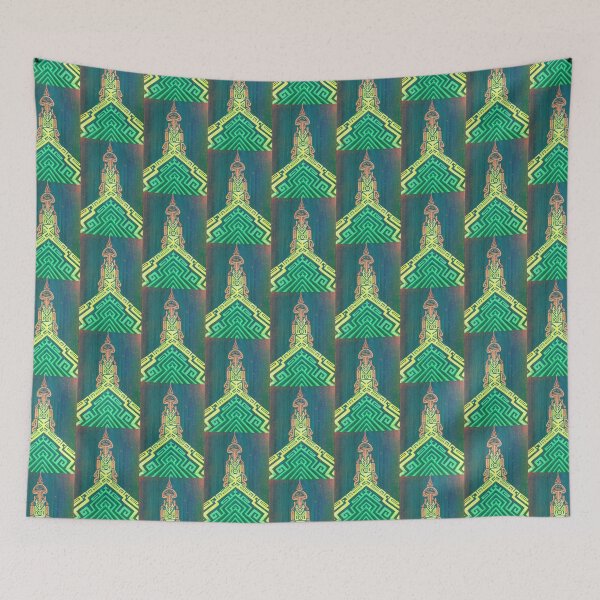 Item preview, Mushroom Teepee designed and sold by andresindio.