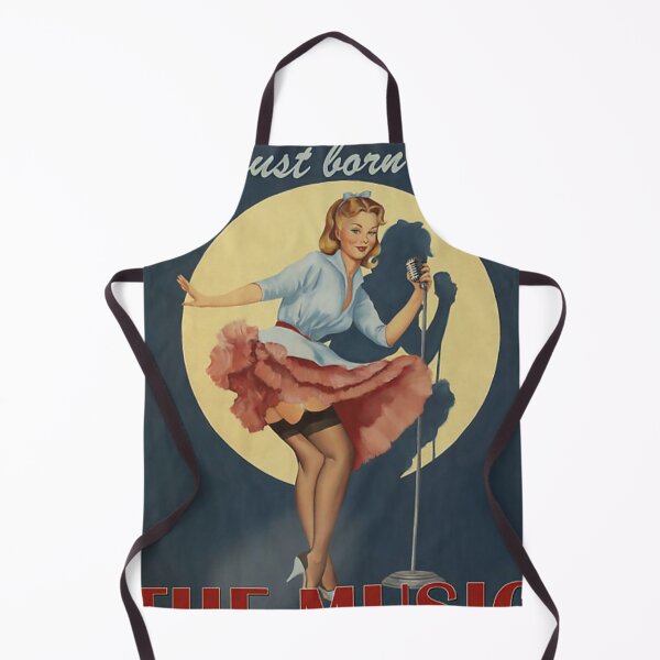 Item preview, Some girls are just born with the music in their souls designed and sold by KravecUziel.