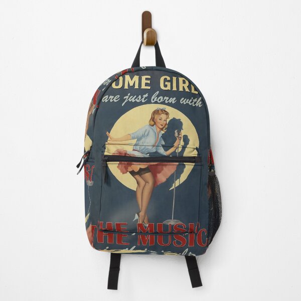 Item preview, Some girls are just born with the music in their souls designed and sold by KravecUziel.