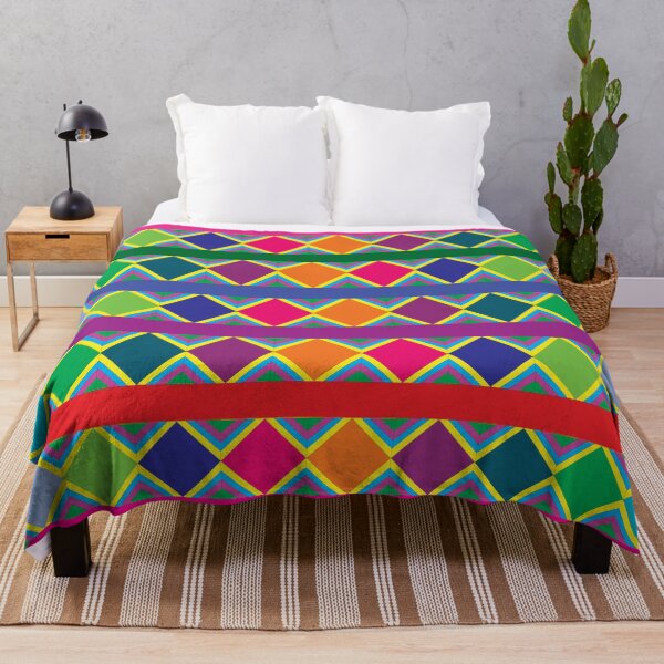 Item preview, Colorful Geometric Bathroom and Bedroom Decor designed and sold by mamahellfire31.