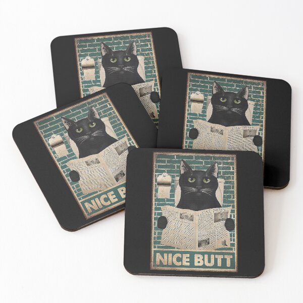 Item preview,   Halloween Nice Butt black cat lover designed and sold by SaoirseNeid.