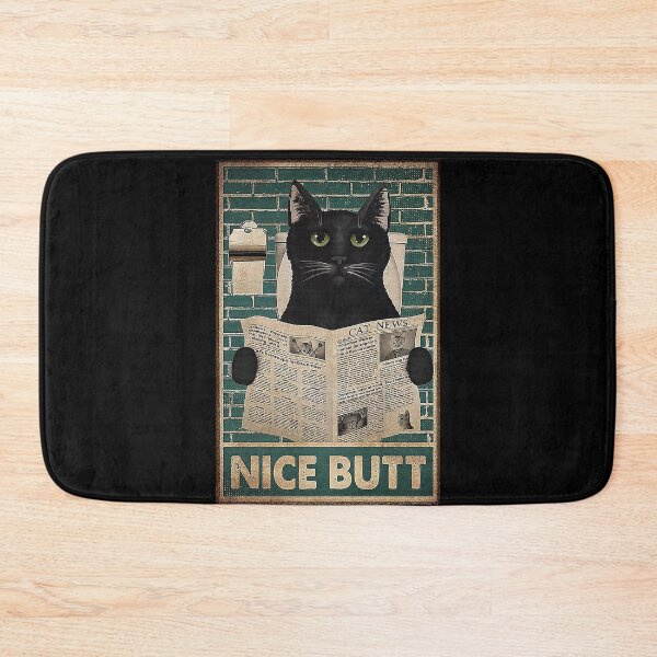 Item preview,   Halloween Nice Butt black cat lover designed and sold by SaoirseNeid.