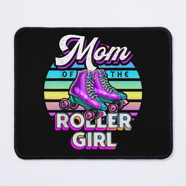 Item preview, Mom of Roller Girl Roller Skating Birthday Matching Family designed and sold by moonligh1996.