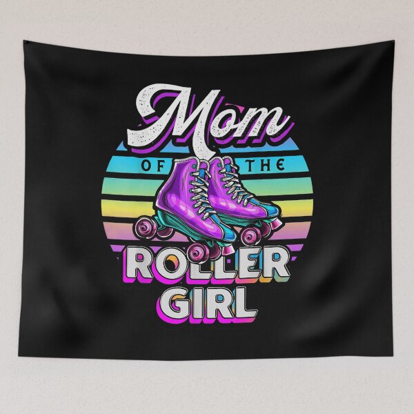 Item preview, Mom of Roller Girl Roller Skating Birthday Matching Family designed and sold by moonligh1996.